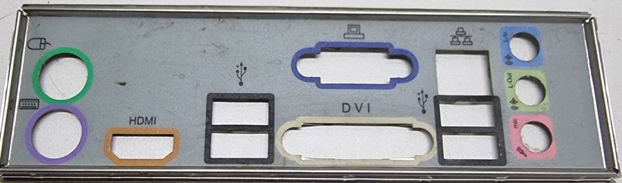 H55M-E23 MSI motherboard with i5-650 cpu *Untested*