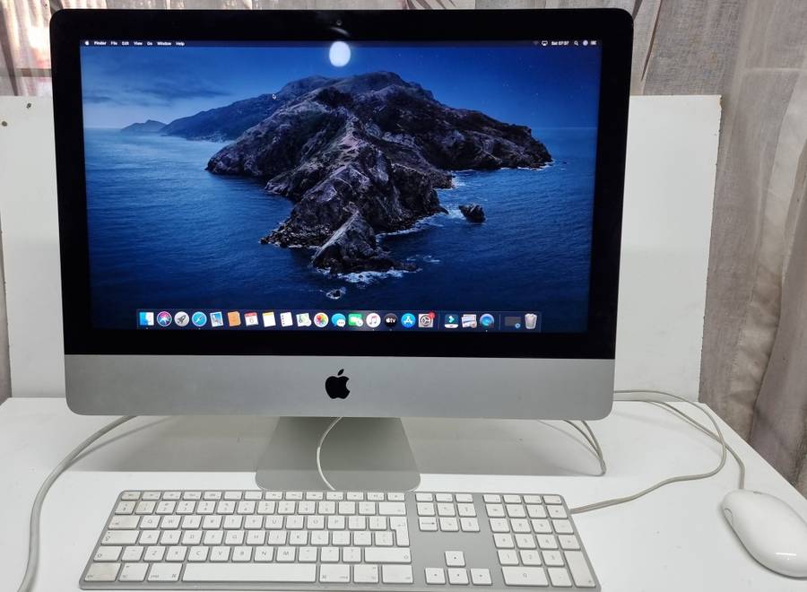iMac 21.5 inch (Late 2012) i5 2.7GHz 1TB HDD 8GB RAM GeForce GT 640 512Mb