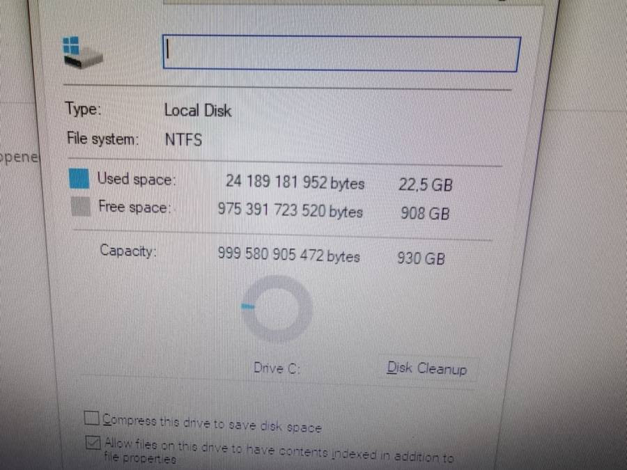 Gigabyte Desktop i3-3320 6Gb 1Tb HDD !no side panel!