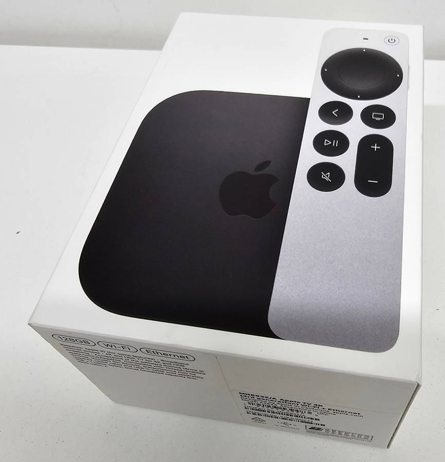 Apple TV 4K 3rd Gen WiFi 128GB *Brand New - Sealed*