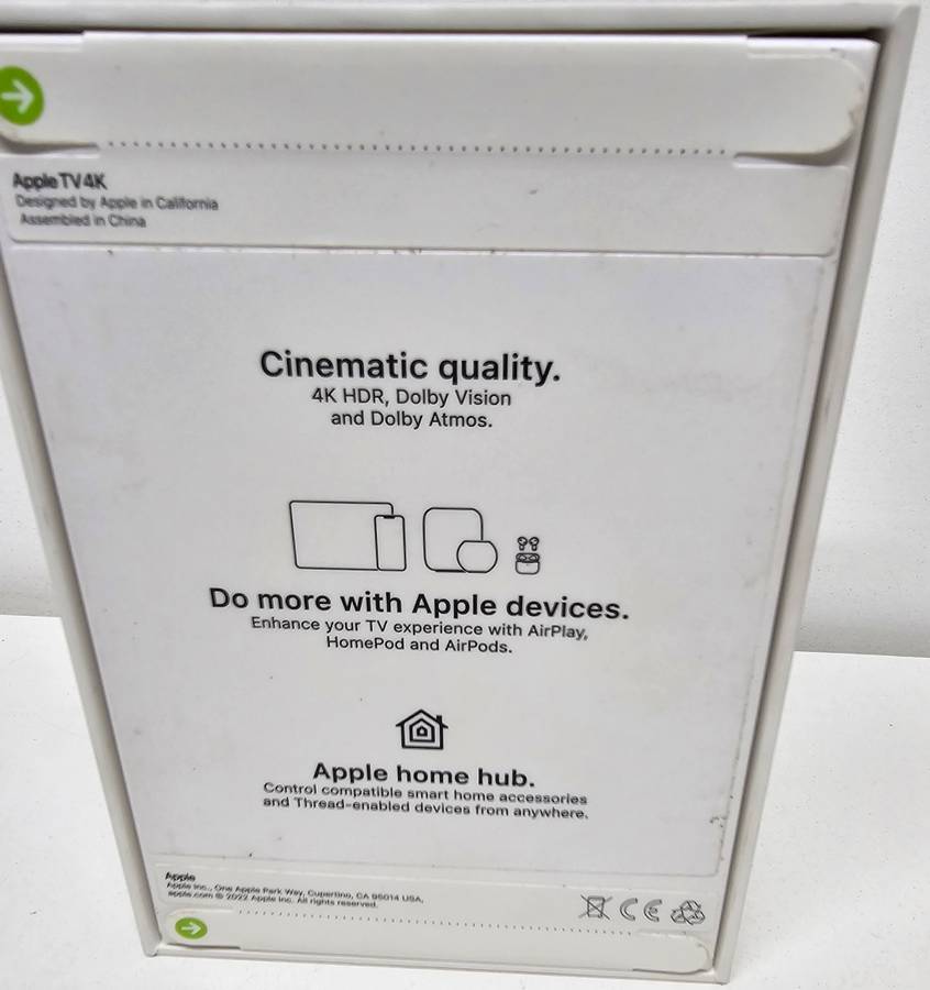 Apple TV 4K 3rd Gen WiFi 128GB *Brand New - Sealed*