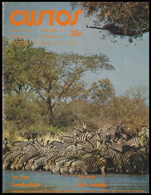 CUSTOS : 1977, SEPT (VOL 6 NO 10)