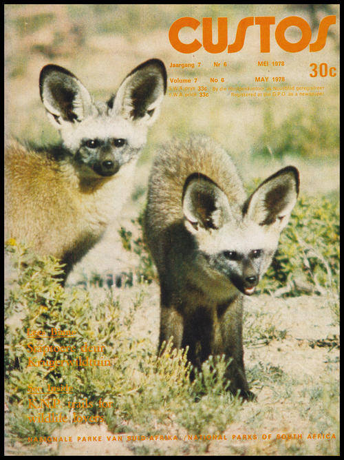 CUSTOS : 1978, MEI (VOL 7 NO 6)