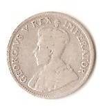 1923 TICKEY -SILVER 3 PENCE