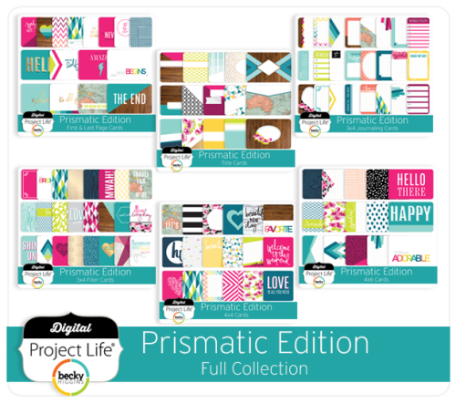 HS Project Life Core Kit Prismatic