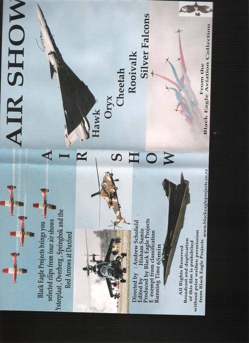 Aviation Shows in SA