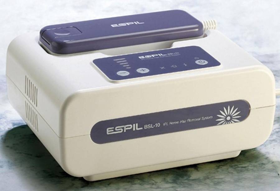 Espil Home IPL "Laser" Skin Rejuvenation, permanent hair removal for body and face, men and women!