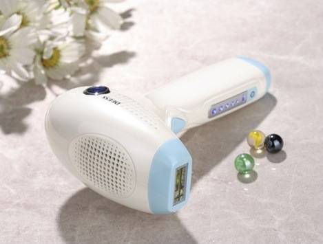 Rubia IPL 'laser' Permanent Hair Removal: best price & system for body or facial treatment at home!