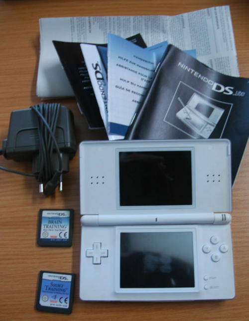Nintendo DS Lite White