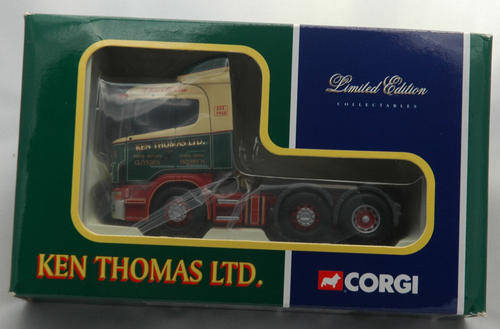 Corgi Ken Thomas Truck