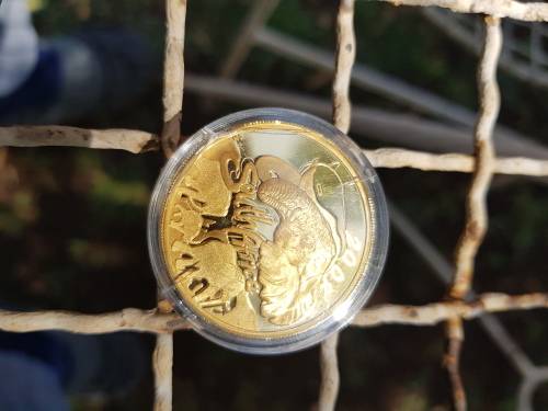 2008 Natura Elephant R100 1oz