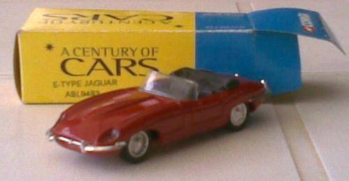 JAGUAR E TYPE 1/43 SCALE MIB