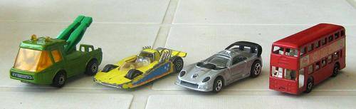 JOB LOT VEHICLES 1/76 SCALE