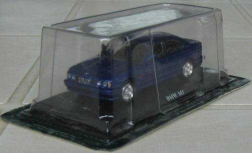 DEL PRADO BMW M 5 1/43 SCALE SEALED IN BLISTER PACK