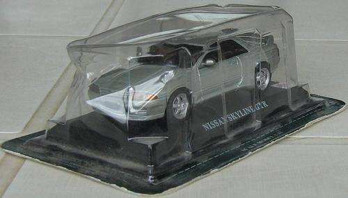 DEL PRADO NISSAN SKYLINE GTR 1/43 SCALE