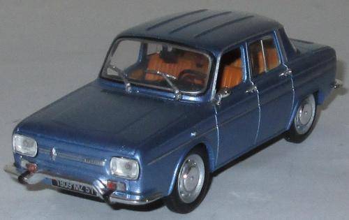 1968 RENAULT R10 1/43 SCALE RARE