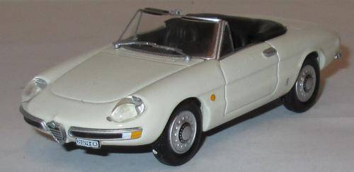 1966 ALFA SPIDER DUETTO 1/43 SCALE