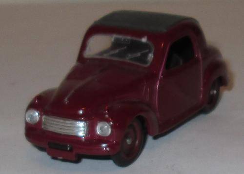 FIAT TOPOLINO 500 R12 BY BRUMM 1/43 SCALE