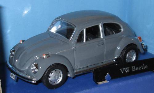 VW BEETLE BY CARARAMA 1/43 SCALE NEW IN BOX