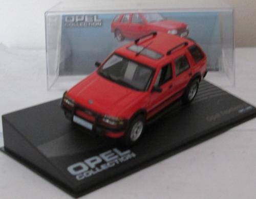 OPEL/ISUZU FRONTERA 1/43 SCALE