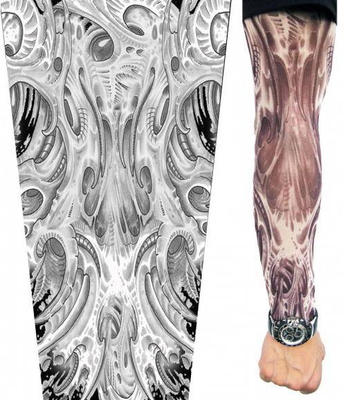 2 x Arm anatomy- tattoo sleeves - one size