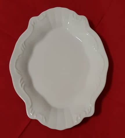 Wiesenthal Porzellan Wirtshaft Kwalitat White Small Oval Platter