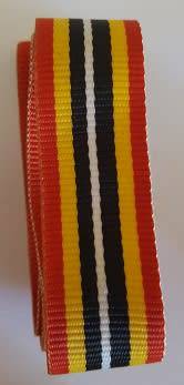 Southern Africa Mini Medal Ribbon - 68cm