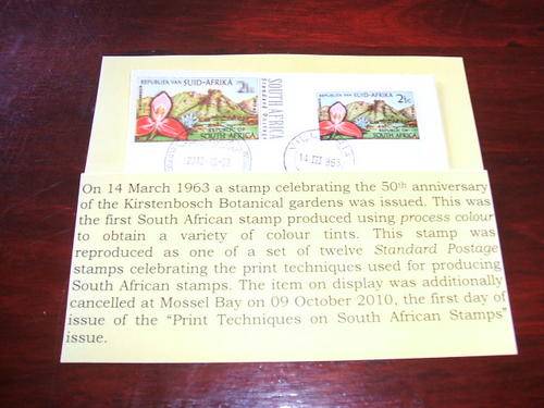 SOUTH AFRICAN COVER - RARE ITEM - KIRSTENBOSCH