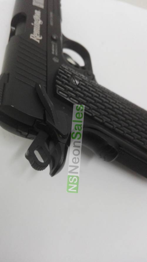 *OFFICIAL REPLICA* Crosman Remington 1911 Tactical Co2 Gas Gun *FULL METAL & BLOWBACK*