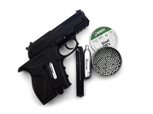 ***SHOOTS STEEL BBs*** Crosman C11 Co2 Gas Gun ***SHOOTS UP TO 480FPS***
