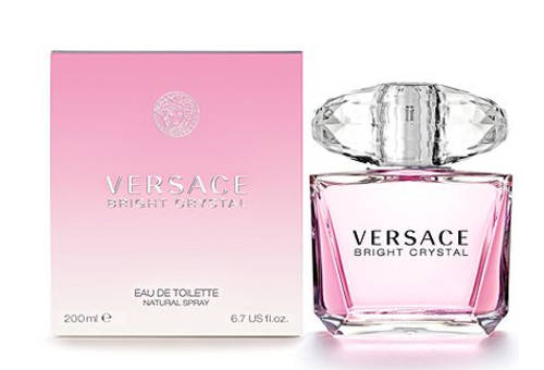 VERSACE BRIGHT CRYSTAL EAU DE TOILETTE ***90ml***