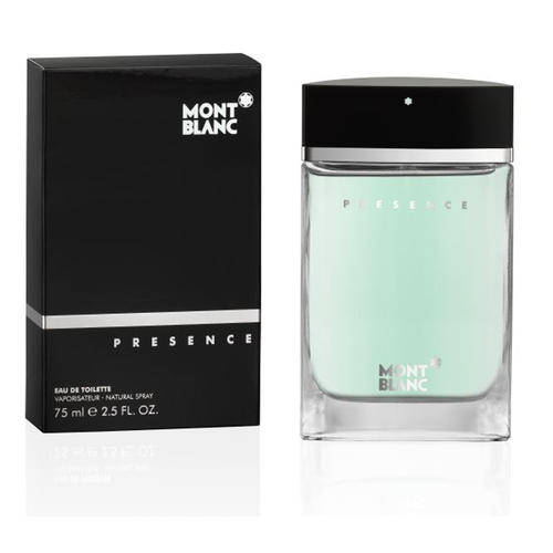 MONT BLANC PRESENCE EAU DE TOILETTE ***75ml**