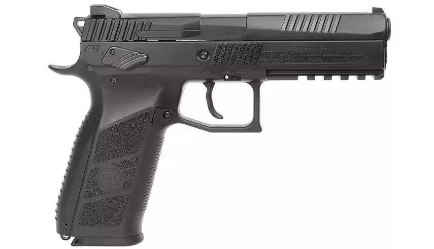 *OFFICIAL REPLICA* CZ 75 P-09 Duty Gas Gun *BLOWBACK*