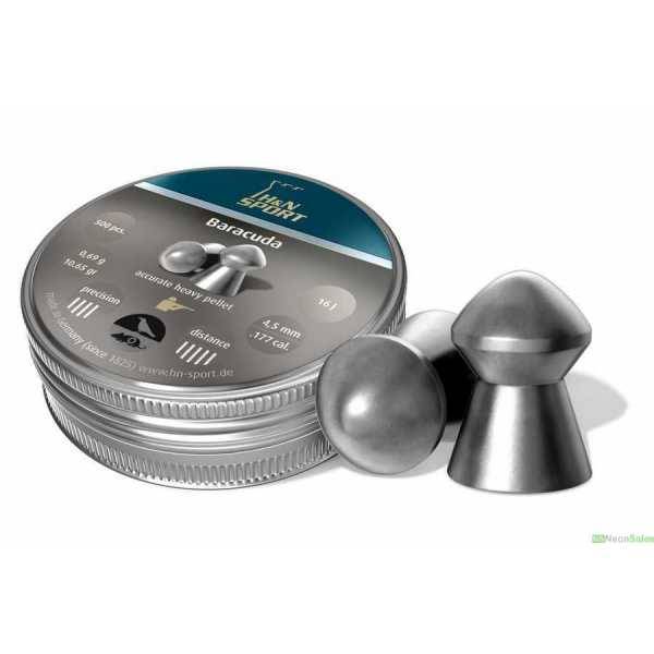 H&N Sport 4.5mm Baracuda 500pcs