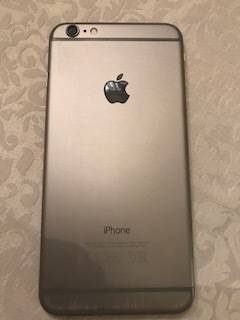 iPhone 6 Plus 128GB, Space Grey with 2 Protective Covers