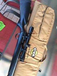 CVA - Buckhorn Magnum, Muzzle Loader, Black Powder Rifle (50 Cal)