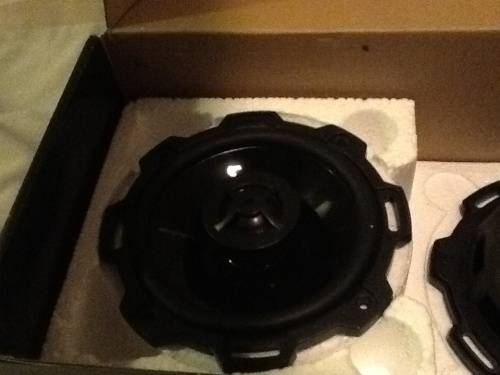 Rockford Fosgate 5" speakers (co-axle)