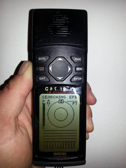 Garmin 12XL