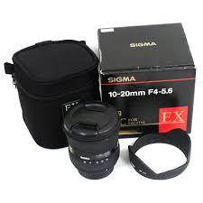 Sigma 10-20mm f4-5.6 ex dc Lense For Nikon - Christmas Special
