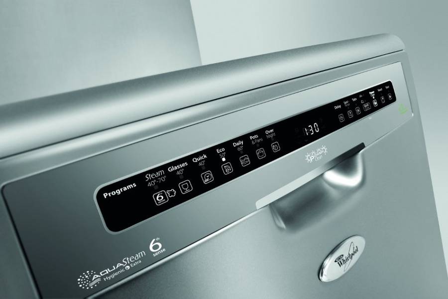 Whirlpool ADP 7955 Touch Dishwasher