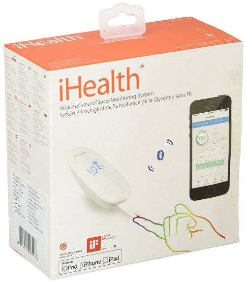 iHealth Wireless Smart Gluco-Monitoring System