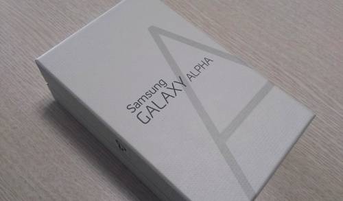 Samsung Galaxy Alpha | 32GB - WHITE