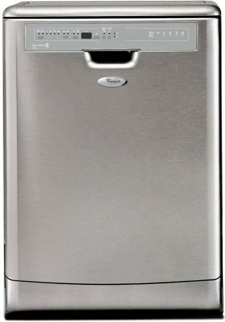 Whirlpool ADP7955sl Touch Dishwasher