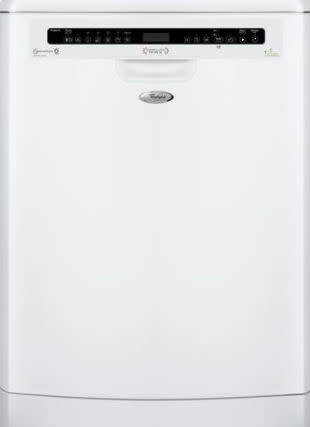 Whirlpool ADP7955 Dishwasher - WHITE