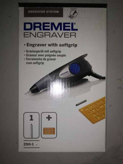 Dremel Engraver 290-1 engraver with softgrip - Brand New