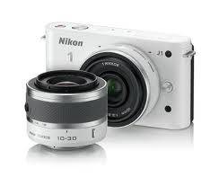NIKON 1 J1 +10-30MM LENSE KIT + 30-110mm f/3.8-5.6 lense + free bag BRAND NEW