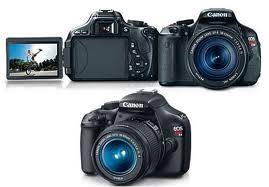 CANON REBEL T3i WITH EF-S 18-55 iS2  LENSE KIT BRAND NEW FULL HD
