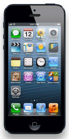 iPhone 5 16GB - Free Shipping(64GB Available)