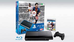 PLAYSTATION 3 500GB SUPERSLIM + FIFA 13 LATEST PS3 CONSOLE BRAND NEW