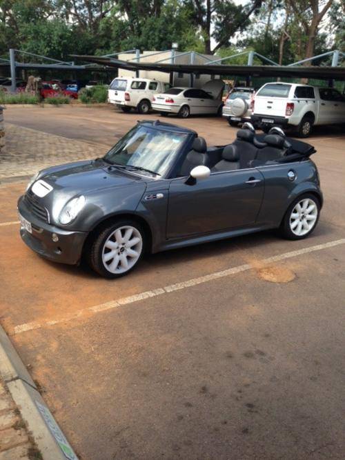 Mini Cooper S Convertible DRIVE AWAY BARGAIN (please read)